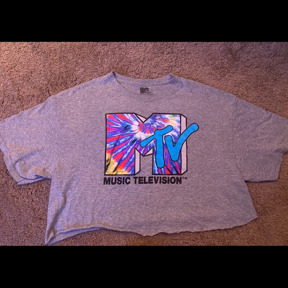 MTV Cropped T-Shirt